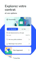 TotalEnergies Electricité&Gaz screenshot