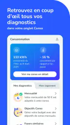 TotalEnergies Electricité&Gaz screenshot