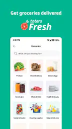 Toters: Food Delivery & More screenshot