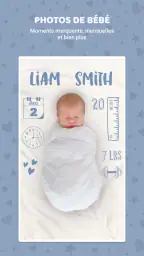 Totsie – Éditeur Photos Bébés screenshot