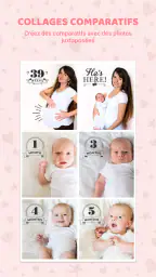 Totsie – Éditeur Photos Bébés screenshot