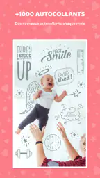 Totsie – Éditeur Photos Bébés screenshot