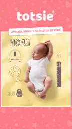 Totsie – Éditeur Photos Bébés screenshot