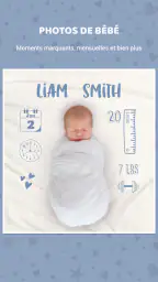 Totsie – Éditeur Photos Bébés screenshot
