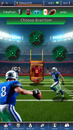Touchdown: Jeu de Football PvP screenshot