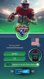 Touchdown: Jeu de Football PvP screenshot