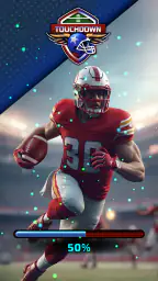 Touchdown: Jeu de Football PvP screenshot