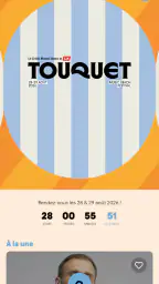 Touquet Music Beach Festival screenshot