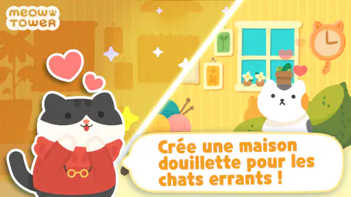 Tour Miaou - Puzzle Nonogramme screenshot