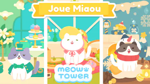 Tour Miaou - Puzzle Nonogramme screenshot