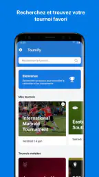 Tournify screenshot