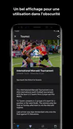 Tournify screenshot