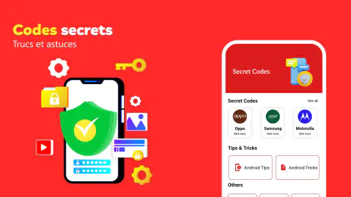 Tous les codes Android screenshot