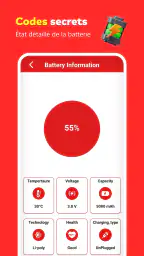 Tous les codes Android screenshot