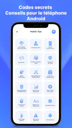 Tous les codes secrets mobiles screenshot