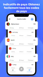 Tous les codes secrets mobiles screenshot