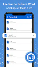 Tout Documents & lecteur PDF screenshot