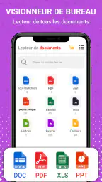 Tout Documents & lecteur PDF screenshot