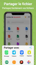 Tout Documents & lecteur PDF screenshot
