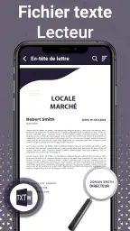 Tout Documents & lecteur PDF screenshot
