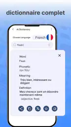 Tout Les langues Traducteur screenshot