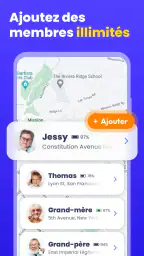 Traceur de Téléphone GPS screenshot
