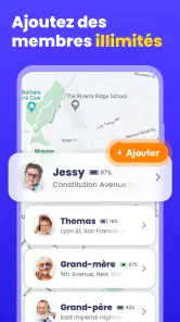 Traceur de Téléphone GPS screenshot