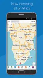 Tracks4Africa Guide screenshot