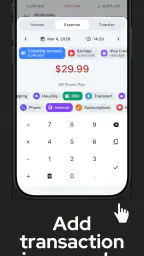 Trackwallet: Budget & Dépenses screenshot