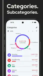 Trackwallet: Budget & Dépenses screenshot