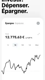Trade Republic: Bourse mobile screenshot