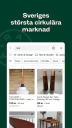 Tradera – acheter et vendre screenshot