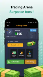 Trading Arena:Crypto Simulator screenshot