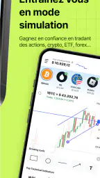Trading Game Simulateur Bourse screenshot
