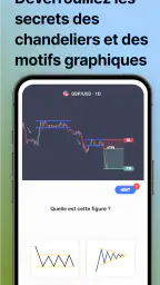 Trading Game Simulateur Bourse screenshot