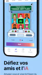 Trading Game Simulateur Bourse screenshot