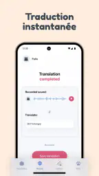 Traducteur de langage du Chat screenshot