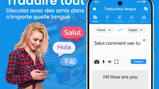 Traducteur de langue Traduire screenshot