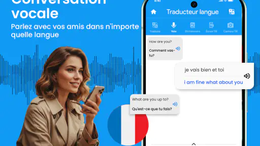 Traducteur de langue Traduire screenshot