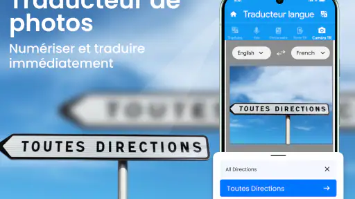 Traducteur de langue Traduire screenshot