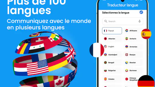 Traducteur de langue Traduire screenshot