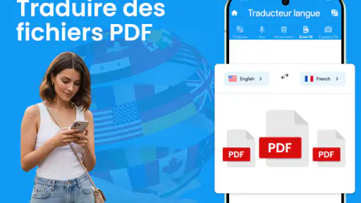 Traducteur de langue Traduire screenshot