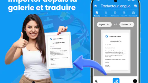 Traducteur de langue Traduire screenshot