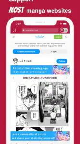Traducteur de mangas - IsManga screenshot