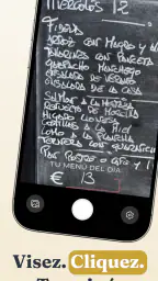 Traducteur de menu screenshot