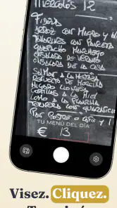 Traducteur de menu screenshot