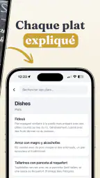 Traducteur de menu screenshot