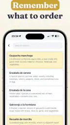 Traducteur de menu screenshot