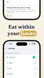 Traducteur de menu screenshot