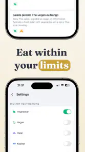 Traducteur de menu screenshot